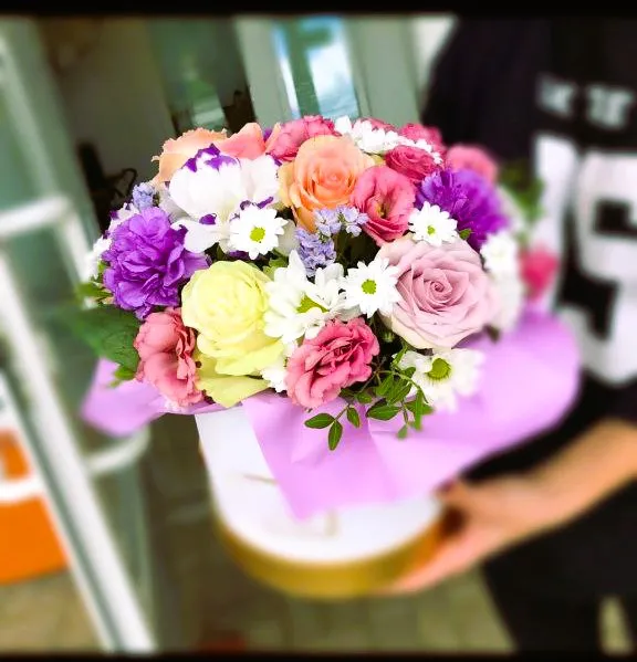 Цветные сны в коробке