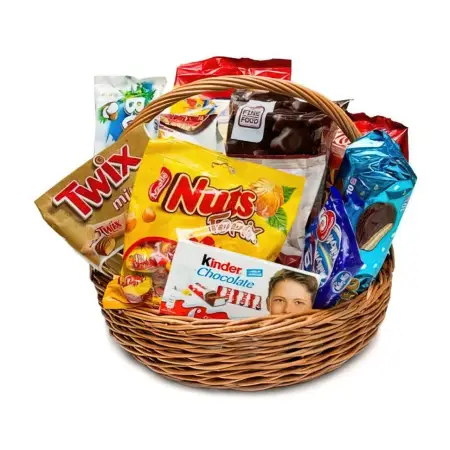 Корзина со сладостями № 2